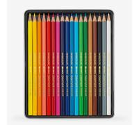 Caran d'Ache : Swisscolor : Watersoluble Pencil : Metal Tin Set of 18