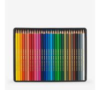 Caran d'Ache : Swisscolor : Watersoluble Pencil : Metal Tin Set of 30