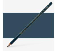 Caran d'Ache : Technalo : Watersoluble Graphite Pencil : Prussian Blue