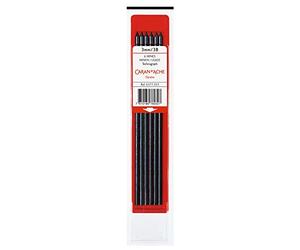 Caran d'Ache Technograph Graphite Leads HB 2 mm Black