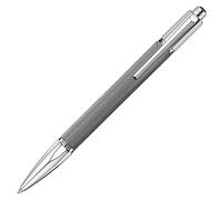 Caran D'ache Various Ivanhoe Silver Plated Rhodium Coated Ballpoint Pen