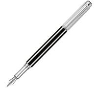 Caran d'Ache Varius China Fine Nib Fountain Pen - Black