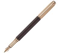 Caran d'Ache Varius Ebony Plated M Fountain Pen - Rose Gold