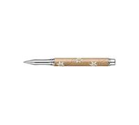 Caran d'Ache Varius Edelweiss Roller pen silver/rhodium plated