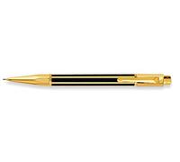 Caran d'Ache Varius Gold Plated Mechanical Pencil - China Black