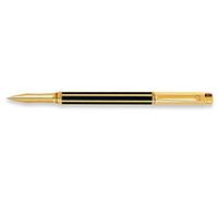 Caran d'Ache Varius Gold Plated Rollerball Pen - China Black