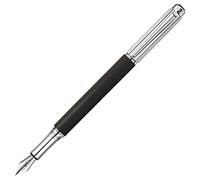 Caran d'Ache Varius Ivanhoe Medium Fountain Pen - Black
