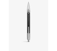 Caran Dache Varius Rubracer Silver-plated Brass and Rubber Pencil