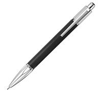 Caran d'Ache Varius Silver Plated Ivanhoe Mechanical Pencil - Black