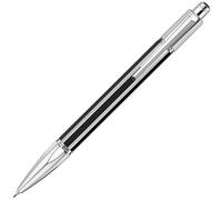 Caran d'Ache Varius Silver Plated Mechanical Pencil - China Black