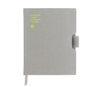 Caran d'Ache Writing Notebook Office A6 Fabric Grey