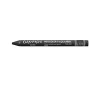 CARAN DACHE NEOCOLOR WATERCOLOUR CRAYON Black