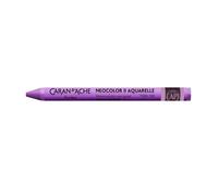 Carand'Ache Caran D Ache Neocolor Ii Water Soluble Wax Pastels - Artist Crayon Colour - (100 Purple Violet)