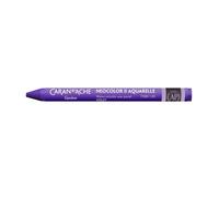Carand'Ache Caran D Ache Neocolor Ii Water Soluble Wax Pastels - Artist Crayon Colour - (120 Violet)