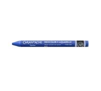 Carand'Ache Caran D Ache Neocolor Ii Water Soluble Wax Pastels - Artist Crayon Colour - (260 Blue)