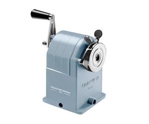 Carand'Ache Caran D'ache 1933 Desktop Crank Pencil Sharpener - Alpine Frost Special Edition Iridescent Glacier Blue Swiss Made