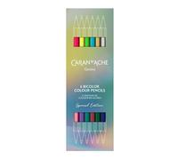 Caran d'Ache Pens Claim Your Style Pack of 6 Two-Tone Special Edition Ref. 1284.506