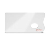 Carand'Ache Caran D'ache Artists Plexiglas Palette White 26X13Cm - Dual-Sided Paint Mixing Board