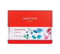 Caran d'Ache Red Cardboard Box Included Red Metal Cases with the Classic Range 3000.023