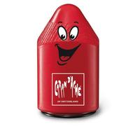 Carand'Ache Caran D'ache Double-Hole Pencil Sharpener, Plastic, Red - For Pencils 8-11mm Diameter