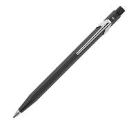 Carand'Ache Caran D'ache Fixpencil Classic Mechanical Pencil 3mm Black - Metal Clutch Pencil With Built-In Lead Sharpener