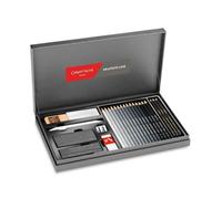 Carand'Ache Caran D'ache Graphite Line Gift Box - Premium Drawing Set For Artists & Creatives