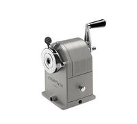Carand'Ache Caran D'ache Metal Crank Desk-Top Pencil Sharpener Grey - For Round & Hexagonal Pencils (4-10mm Diameter)