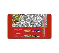 Carand'Ache Caran D'ache Mixed Media Keith Haring Set - Limited Edition Art Kit In Metal Case