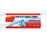 Caran d'Ache Neocolor II Water-Soluble Wax Pastel - Tin of 10, 15, 30, 40, or 84