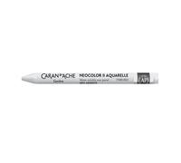 Carand'Ache Caran D'ache Neocolor Ii Water Soluble Wax Pastels - Artist Crayon Colour - (002 Silver Grey)