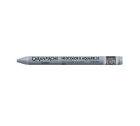 Carand'Ache Caran D'ache Neocolor Ii Water Soluble Wax Pastels - Artist Crayon Colour - (005 Grey)