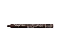 Carand'Ache Caran D'ache Neocolor Ii Water Soluble Wax Pastels - Artist Crayon Colour - (028 Toledo Brown)