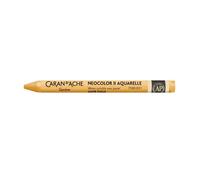 Carand'Ache Caran D'ache Neocolor Ii Water Soluble Wax Pastels - Artist Crayon Colour - (031 Orangish Yellow)