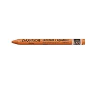 Carand'Ache Caran D'ache Neocolor Ii Water Soluble Wax Pastels - Artist Crayon Colour - (052 Saffron)