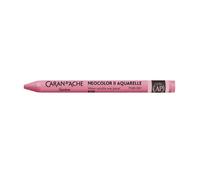Carand'Ache Caran D'ache Neocolor Ii Water Soluble Wax Pastels - Artist Crayon Colour - (081 Pink)