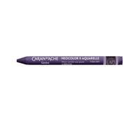 Carand'Ache Caran D'ache Neocolor Ii Water Soluble Wax Pastels - Artist Crayon Colour - (099 Aubergine)