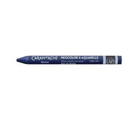 Carand'Ache Caran D'ache Neocolor Ii Water Soluble Wax Pastels - Artist Crayon Colour - (159 Prussian Blue)