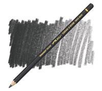Carand'Ache Caran D'ache Pablo Ivory Black Permanent Artist Colour Pencil - Noir D'ivoire 496