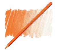Carand'Ache Caran D'ache Pablo Reddish Orange Red Permanent Artist Colour Pencil - Rouge Jaune 040