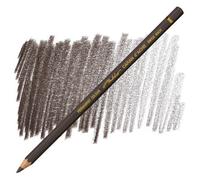 Carand'Ache Caran D'ache Pablo Sepia Brown Permanent Artist Colour Pencil - Sepia 407