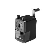 Carand'Ache Caran D'ache Plastic Crank Desk-Top Pencil Sharpener Black - For Round, Hexagonal & Triangular Pencils (4-8mm Diameter)