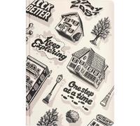 Carand'Ache Caran D'ache Sketch Book A5 Nomad Rylsee - 64 Pages, 170Gsm Ivory Paper