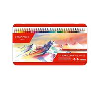 Carand'Ache Caran D'ache Supracolor Ii 120 Water Soluble Colour Pencils - Professional Artist Set In Metal Tin