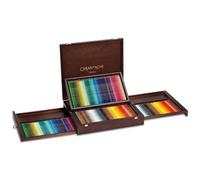 Carand'Ache Caran D'ache Supracolor & Pablo Pencil Set (160) - Premium Wooden Box Collection