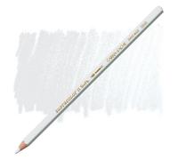 Carand'Ache Caran D'ache Supracolor White Watersoluble Artist Aquarelle Colour Pencil - Blanc 001