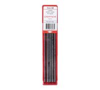 Carand'Ache Caran D'ache Technograph 3mm 6B Replacement Leads - 6Pcs Technical Pencil Refills