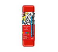 Carand'Ache Caran D'ache Water Soluble Colouring Set 11Pc By Keith Haring - Limited Edition Art Kit