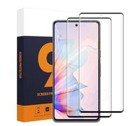 Carantee Pack of 2 3D Screen Protectors for Tempered Glass for Google Pixel 7 Pro 5G, Ultra Thin Anti-Bubble Screen Protector, Anti-Fingerprint Waterproof Tempered Glass Film Protective Glass for