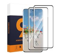 Carantee Pack of 2 3D Screen Protectors for Tempered Glass for Honor Magic 6 Pro 5G, Ultra Thin Anti-Bubble Screen Protector, Anti-Fingerprint Waterproof Tempered Glass Film Protective Glass for Honor