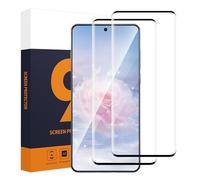 Carantee Pack of 2 3D Screen Protectors for Tempered Glass for Oneplus 13 5G, Highly Sensitive Anti-Bubble Screen Protector, Anti-Fingerprint Waterproof Tempered Glass Film Protective Glass for